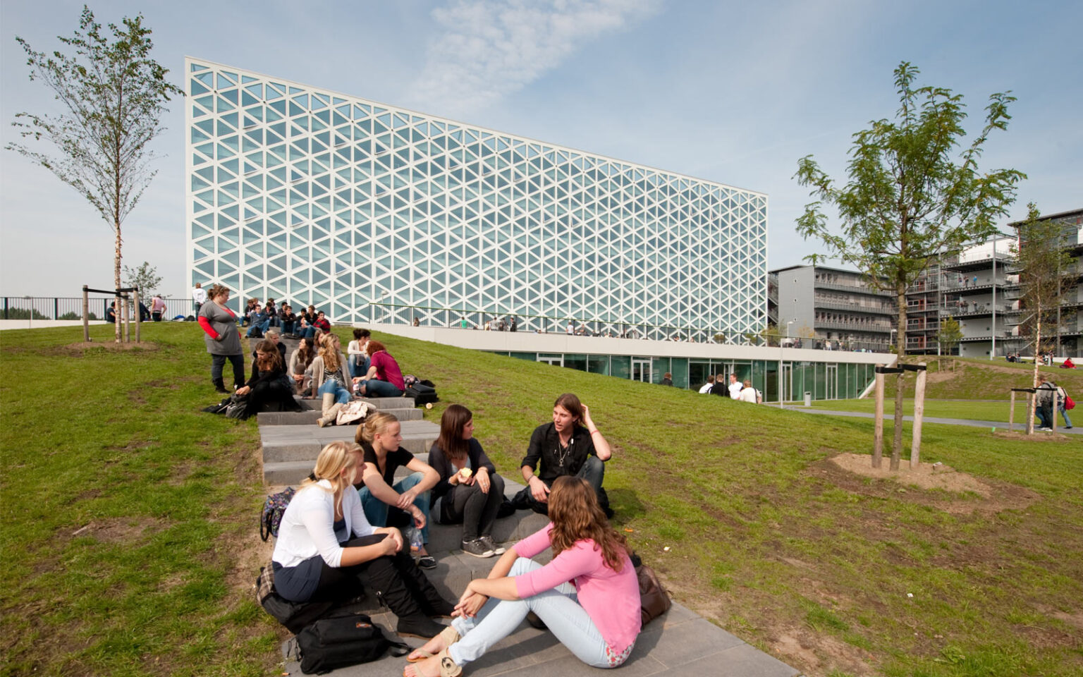 Masterplan Campus Hogeschool Windesheim » Broekbakema