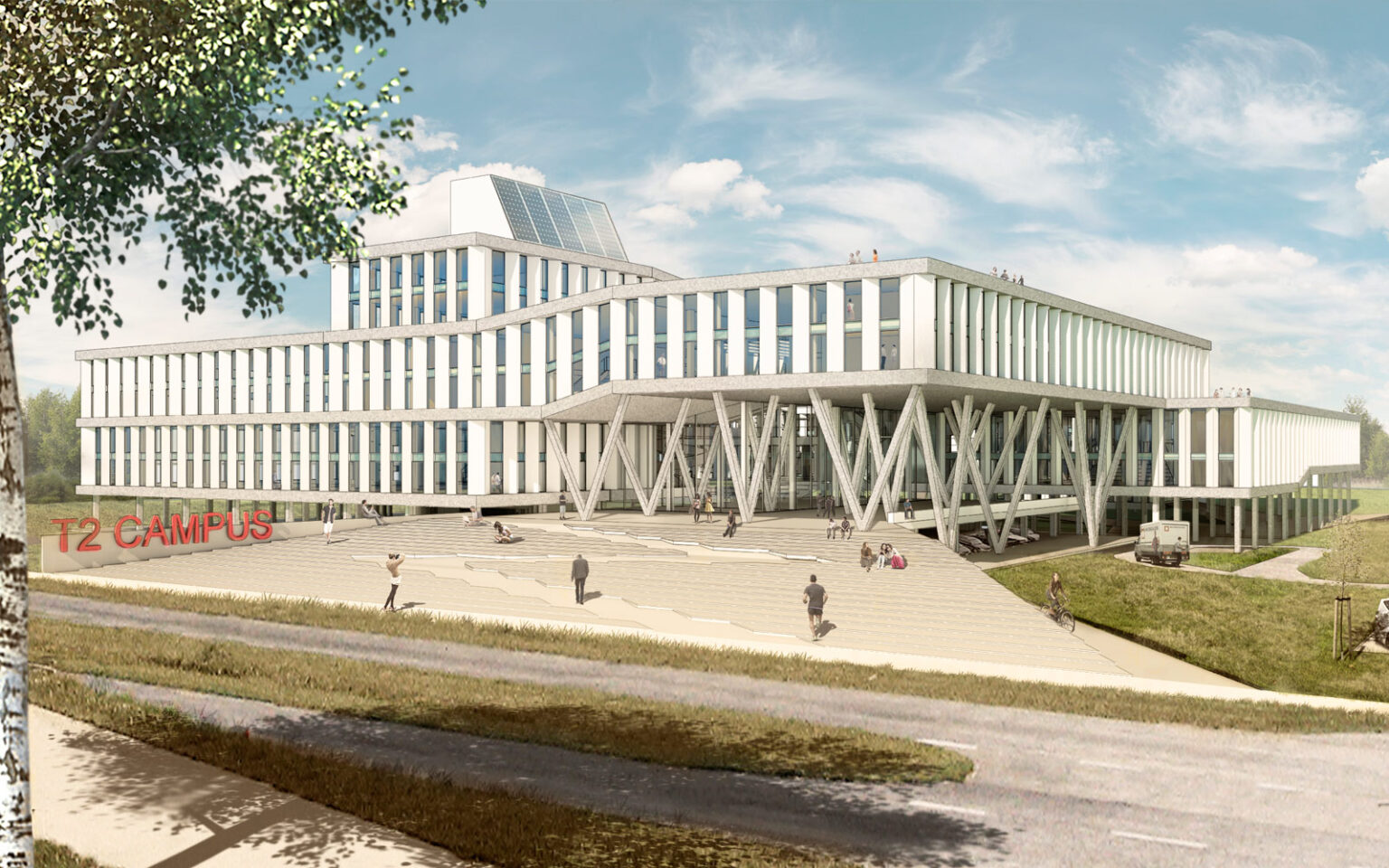 Masterplan Campus Hogeschool Windesheim » Broekbakema